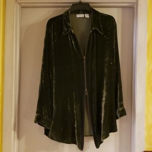 Beautiful velvety feel rayon soft surroundings lig